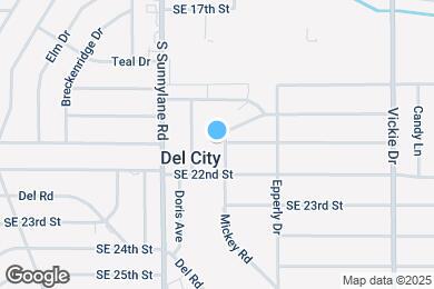 Map image of the property - 2129 Mickey Rd