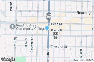 Map image of the property - 34 S 5th St