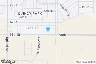 Map image of the property - 9708 Quitman Ave