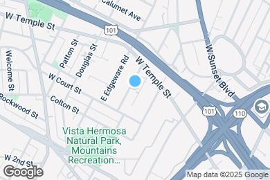 Map image of the property - 406 N Bixel St