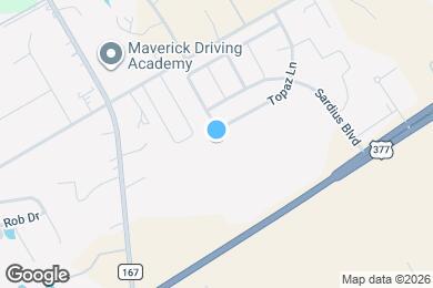 Map image of the property - 4000 Sapphire Ln