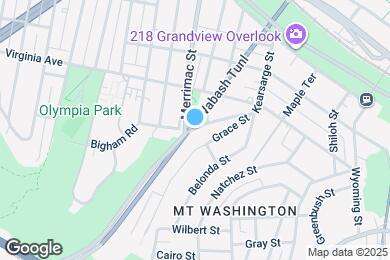 Map image of the property - 355 Woodruff St