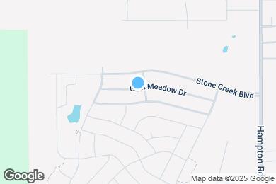 Map image of the property - 408 Glen Meadow Dr