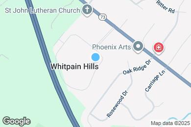 Map image of the property - 2014 Whitpain Hls