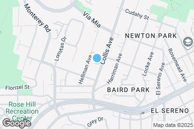 Map image of the property - 3735 Collis Ave