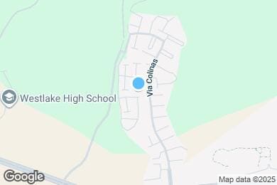 Map image of the property - 919 Via Colinas