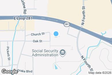 Map image of the property - 616 City Ctr Wy