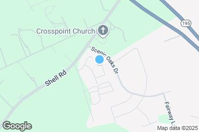 Map image of the property - 1104 Yaupon Holly Dr