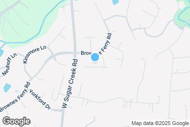 Map image of the property - 3720 Waterton Leas Ct