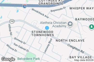 Map image of the property - 3850 Creighton Rd