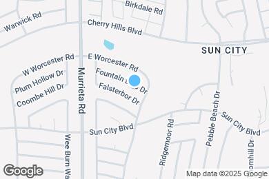 Map image of the property - 26201 Fountain Bleu Dr