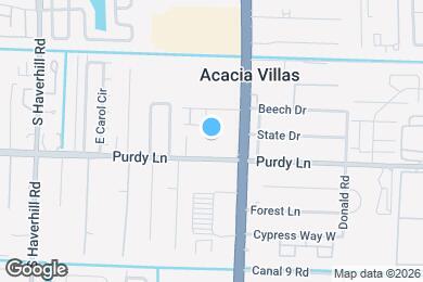 Map image of the property - 4591 Purdy Ln