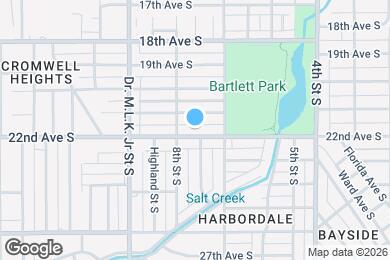 Map image of the property - 761 22nd Ave S