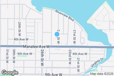 Map image of the property - 314 24th St W
