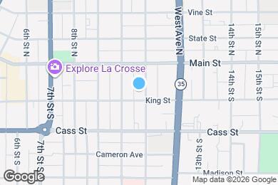 Map image of the property - 138 11th St S