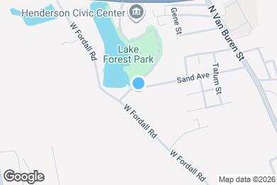Map image of the property - 611 Sand Ave
