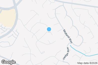 Map image of the property - 1200 Cresthaven Ln NW