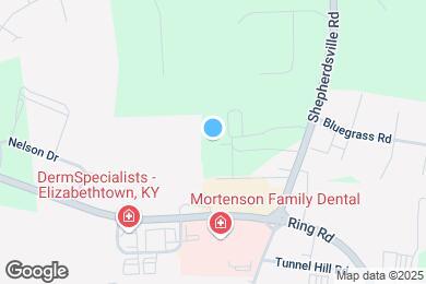Map image of the property - Fountains at Cool Springs
