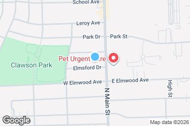 Map image of the property - 52 Elmsford Dr