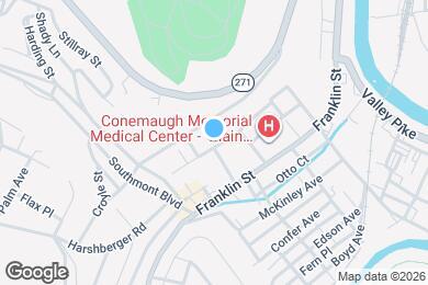 Map image of the property - 1132 Milford St