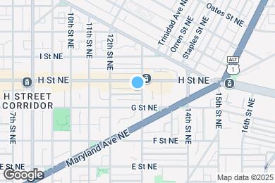 Map image of the property - 718-713 13th St NE