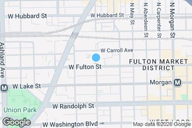 Map image of the property - 302 N Elizabeth St