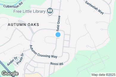 Map image of the property - 7836 Oakfield Grove