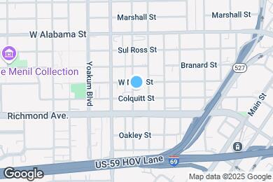 Map image of the property - 4109 Roseland St