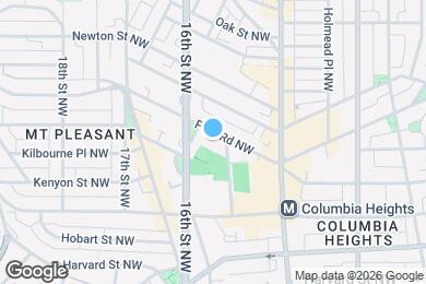 Map image of the property - 1512 Park Rd NW