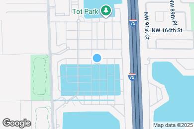 Map image of the property - 10622 W 33rd Way