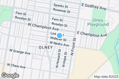 Map image of the property - 5917 N Mascher St