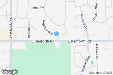 Map image of the property - 1916 Nighthawk Dr