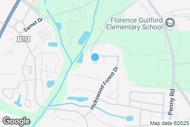 Map image of the property - 7921 Woodpark Dr