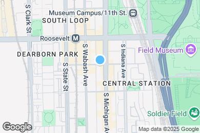 Map image of the property - 1300 Michigan Ave