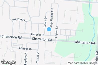 Map image of the property - 3221 Kings Realm Ave