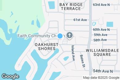 Map image of the property - 5795 Hillside St