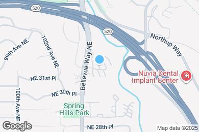 Map image of the property - 10405 NE 32nd Pl