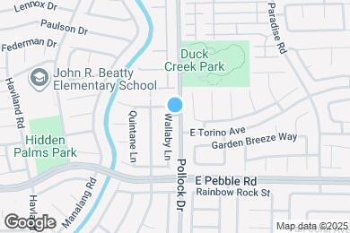 Map image of the property - 8760 Wallaby Ln