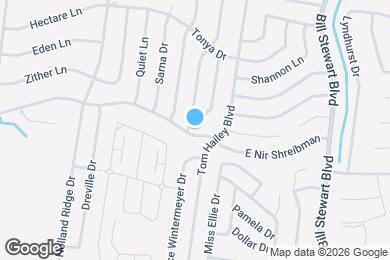 Map image of the property - 273 Mary Joe Martin Dr
