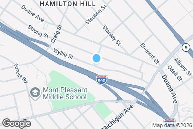 Map image of the property - 70 Wyllie St