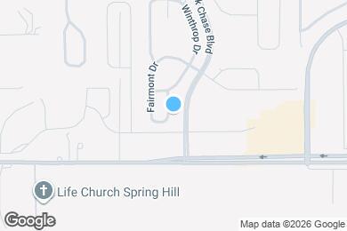 Map image of the property - 75 Fairmont Dr