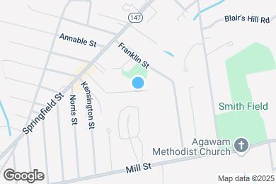 Map image of the property - 86 Amherst Ave