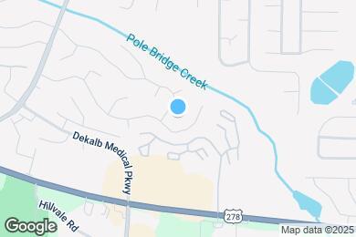 Map image of the property - 6017 Happy Trails Ct