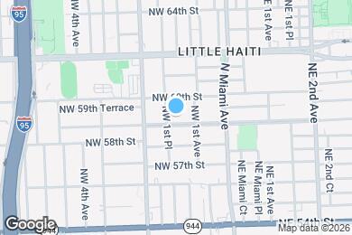 Map image of the property - 147 NW 59th St