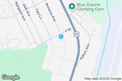 Map image of the property - 1320 Bonanza Ave