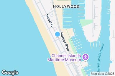 Map image of the property - 3705 Sunset Ln
