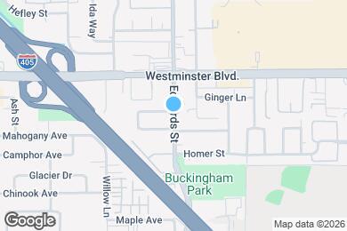 Map image of the property - 14095 Edwards St