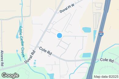 Map image of the property - 1323 Coastal Mdw Trl