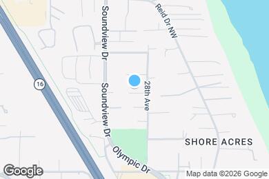 Map image of the property - 5924 28th Ave NW