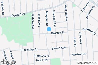 Map image of the property - 43 Margaret St